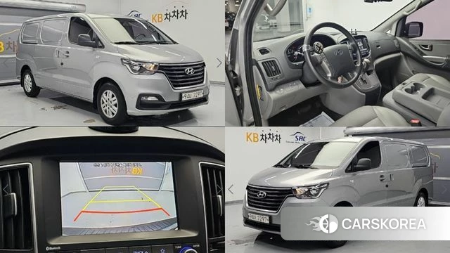 Hyundai The New Grand Starex 2020 Серебряный из Кореи