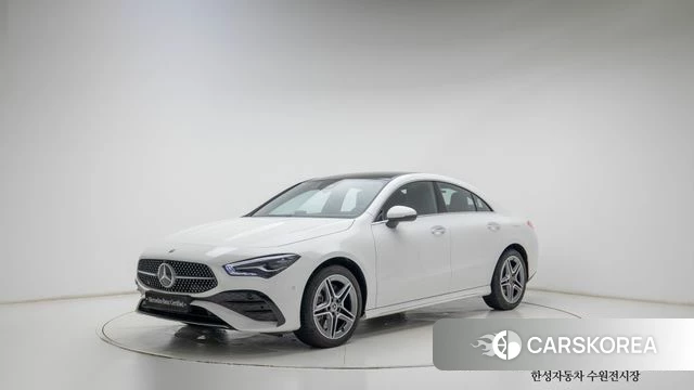 Mercedes-Benz CLA-Class C118 2026 Белый из Кореи