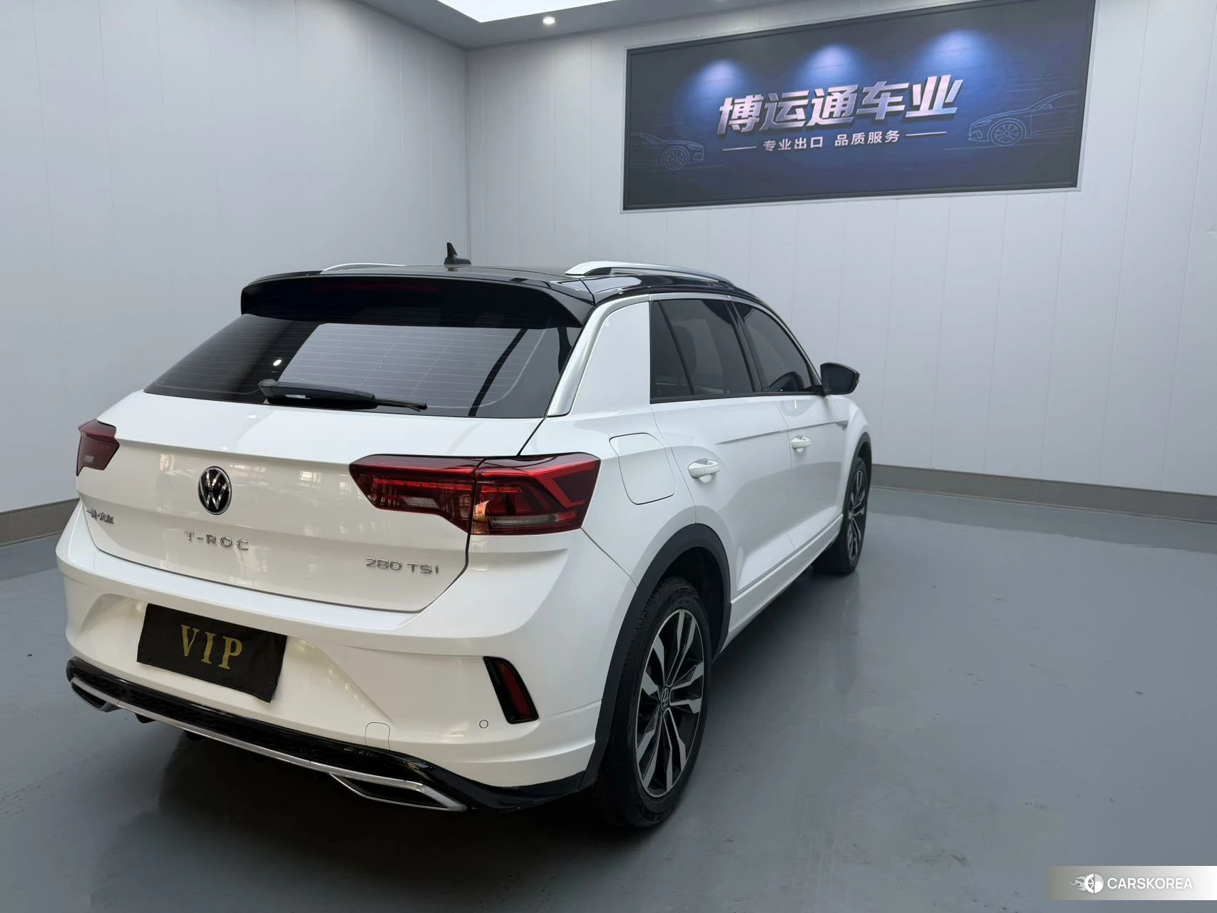 Volkswagen T-Roc 2022 Белый из Китая