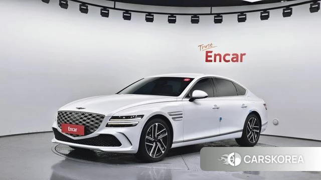 Genesis G80 (RG3) 2024 Белый из Кореи