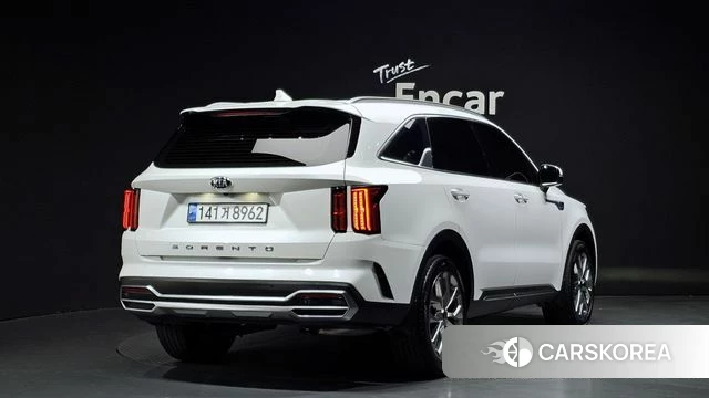 Kia Sorento 4th Generation 2020 Белый из Кореи