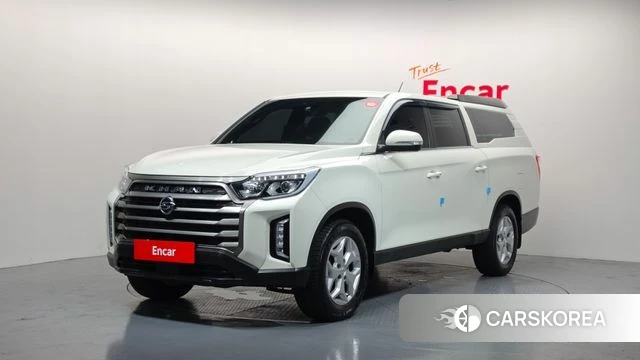 Ssangyong The New Rexton Sports Cannes 2021 Белый из Кореи
