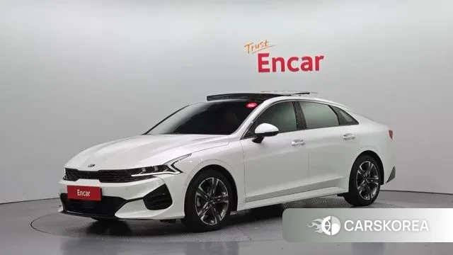 Kia K5 3rd generation 2020 Белый из Кореи