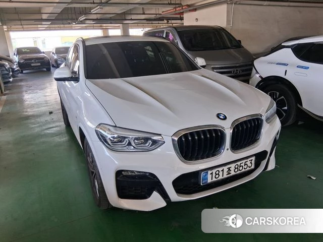 BMW X4 (G02) 2020 Белый из Кореи