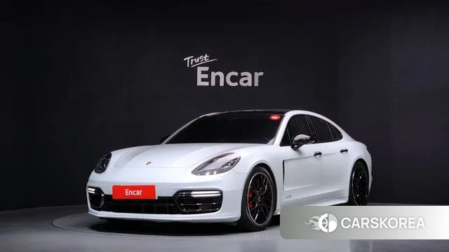 Porsche Panamera (971) 2020 Белый из Кореи