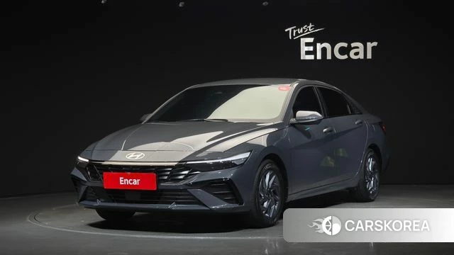 Hyundai The New Avante (CN7) 2025 Серый из Кореи