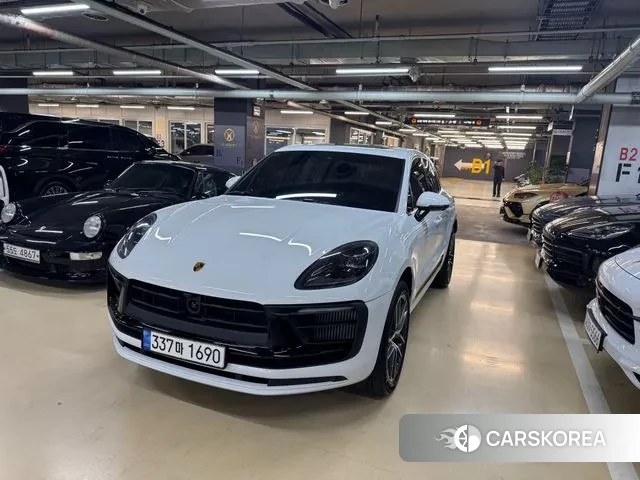 Porsche Macan 2023 Белый из Кореи