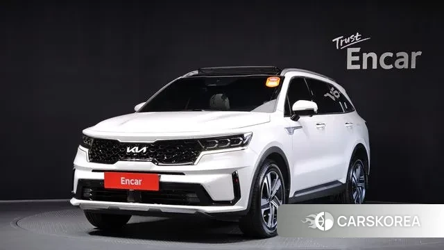 Kia Sorento 4th Generation 2021 Белый из Кореи
