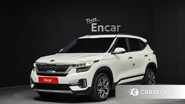 Kia Seltos 2020 Белый из Кореи