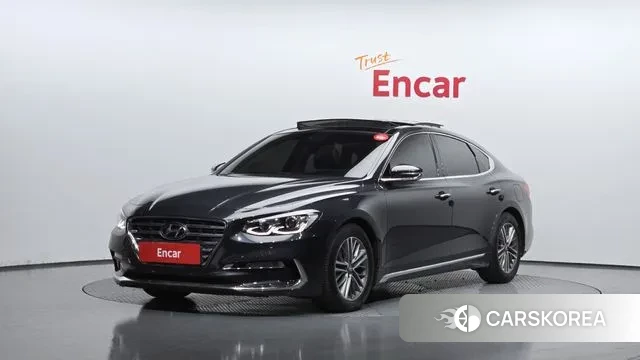 Hyundai Grandeur IG 2018 Серый из Кореи