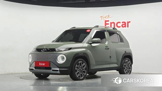 Hyundai Casper 2024 Светло-зеленый из Кореи