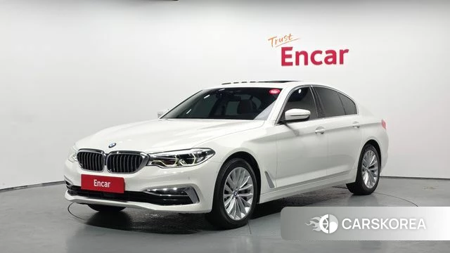 BMW 5 Series (G30) 2020 Белый из Кореи