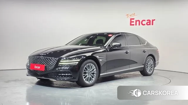Genesis G80 (RG3) 2023 Черный из Кореи