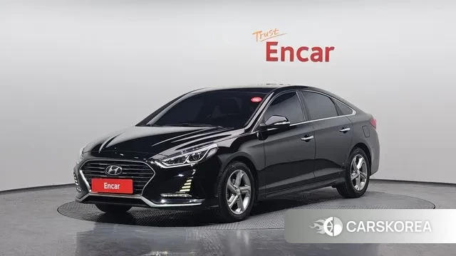Hyundai Sonata New Rise 2018 Черный из Кореи