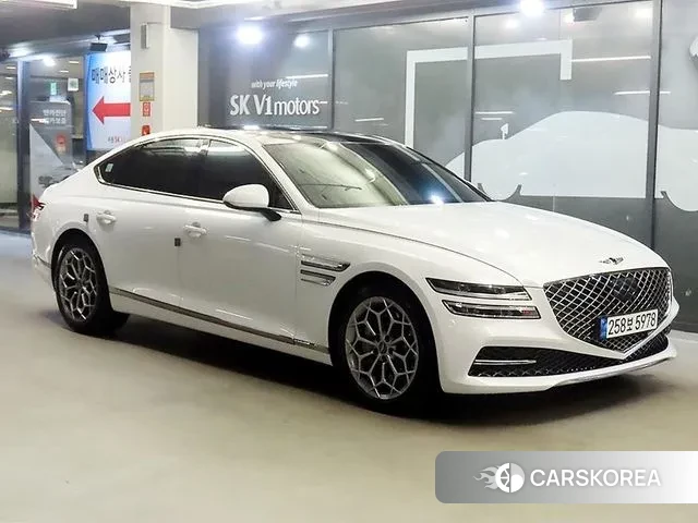 Genesis G80 (RG3) 2022 Белый из Кореи