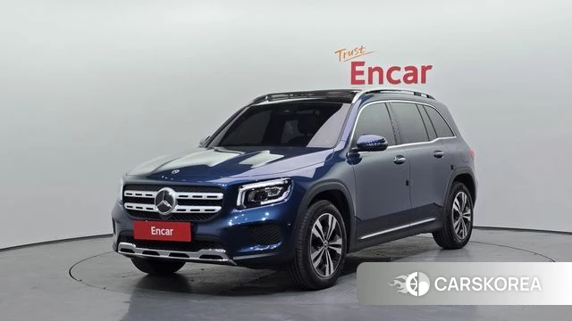 Mercedes-Benz GLB-Class X247 2021 Синий из Кореи