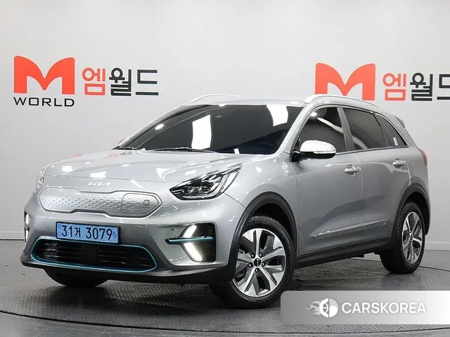 Kia Niro EV 2021 Серый из Кореи
