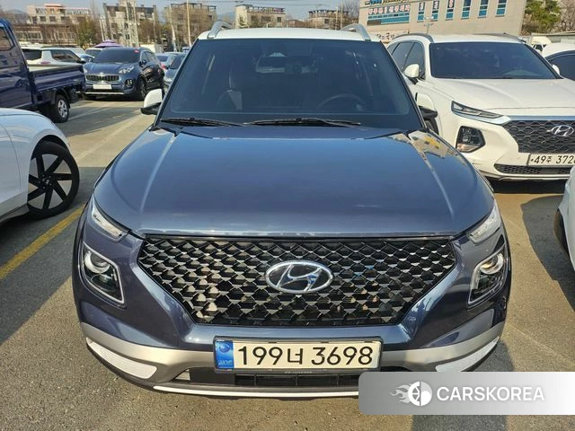 Hyundai Venue 2024 Синий из Кореи