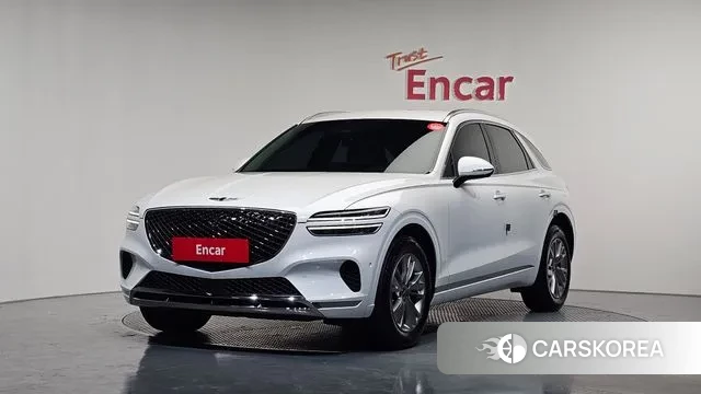 Genesis GV70 2021 Белый из Кореи