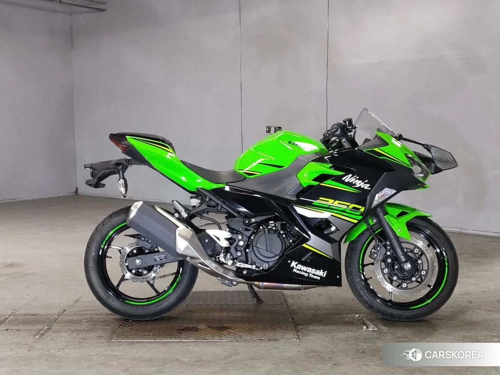 Проданный Kawasaki NINJA 250 2018 из Японии