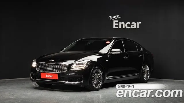 Kia More K9 2019 Черный из Кореи