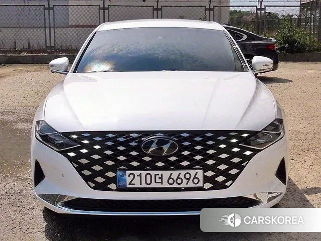 Hyundai The New Grandeur IG 2022 Белый из Кореи