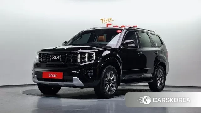 Kia Mohave Master 2024 Черный из Кореи