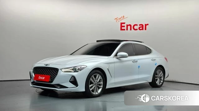 Genesis G70 2018 Белый из Кореи