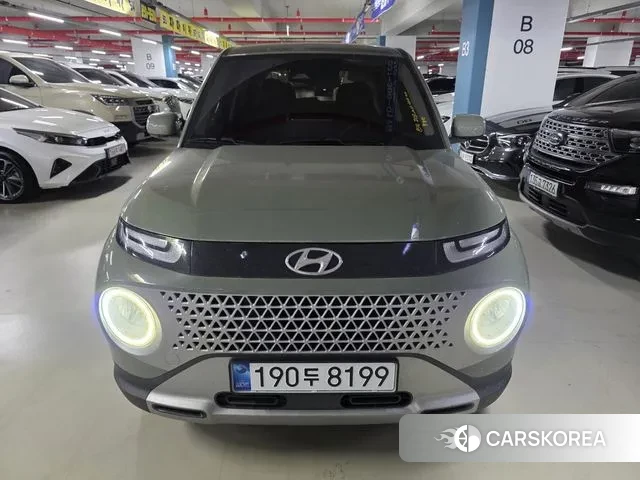 Hyundai Casper 2022 Темно-зеленый из Кореи