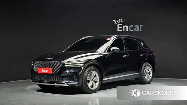Genesis GV70 2021 Черный из Кореи