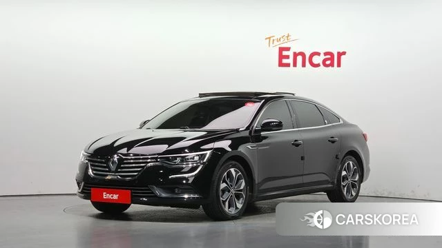 Renault Korea (Samsung) SM6 2020 Черный из Кореи