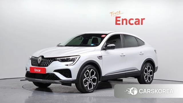 Renault Korea (Samsung) Arcana 2024 Белый из Кореи