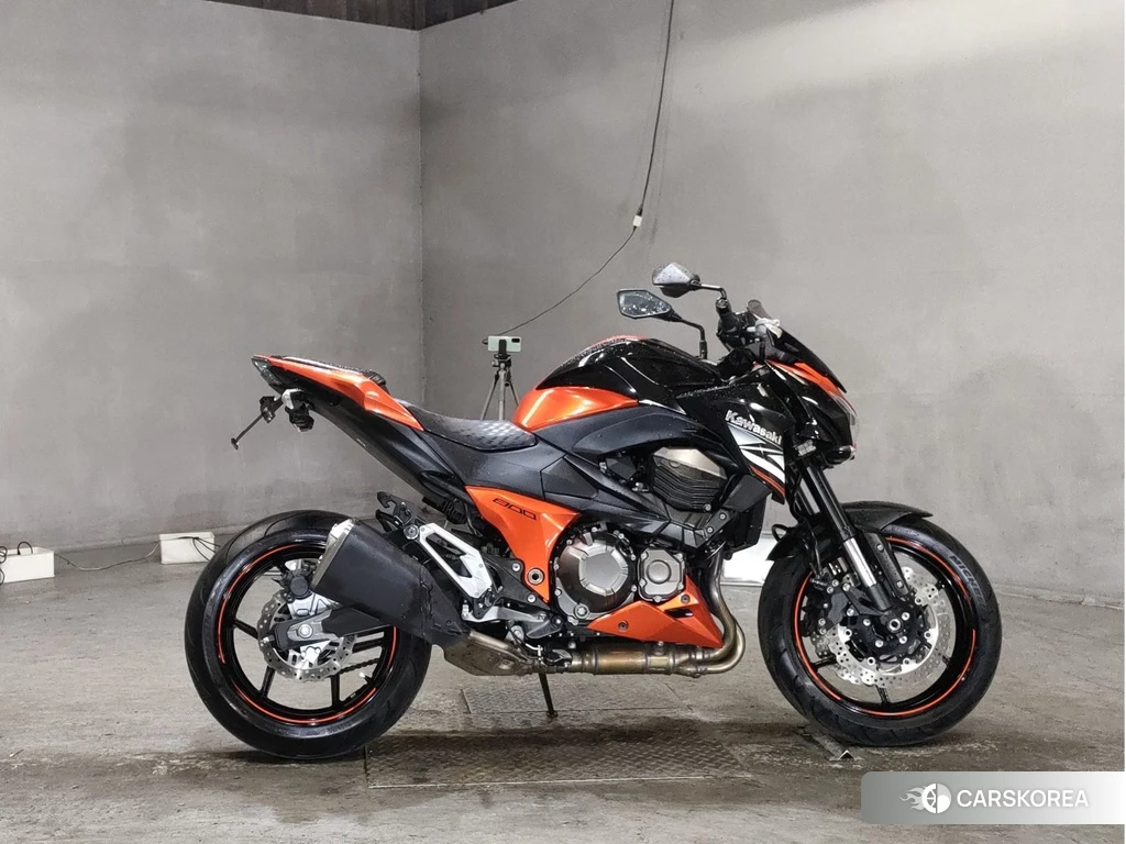 Проданный Kawasaki Z800 2014 из Японии