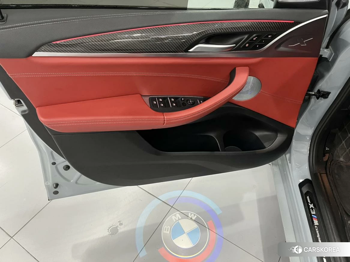 BMW X3 M 2021 Темно-серый из Китая