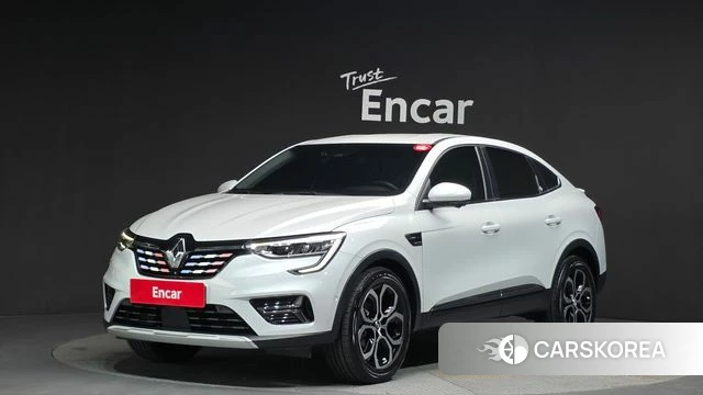 Renault Korea (Samsung) XM3 2021 Белый из Кореи