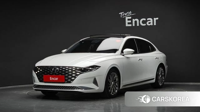 Hyundai The New Grandeur IG 2020 Белый из Кореи
