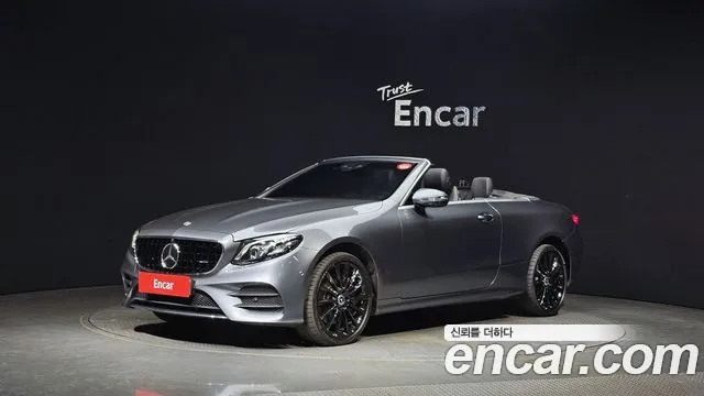 Mercedes-Benz E-Class W213 2018 Серый из Кореи