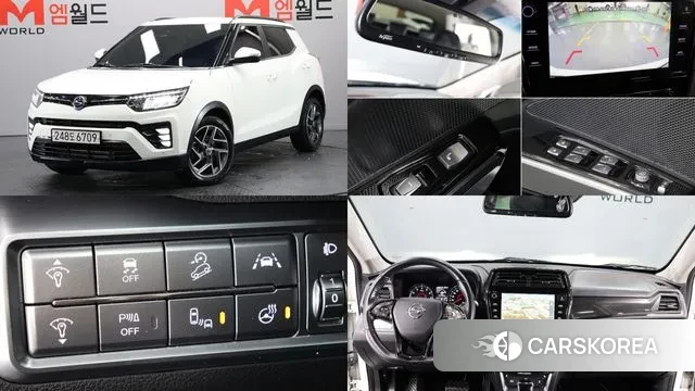 Ssangyong Berry New Tivoli 2022 Белый из Кореи