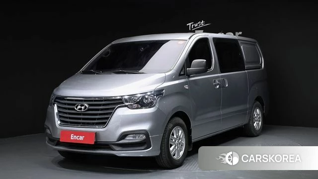 Hyundai The New Grand Starex 2019 Серебряный из Кореи