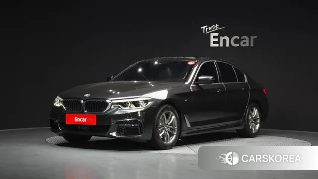 BMW 5 Series (G30) 2020 Серый из Кореи