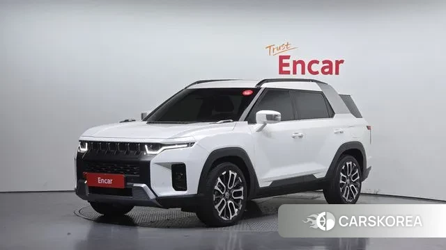 Ssangyong Torres 2022 Белый из Кореи