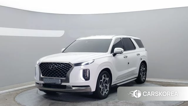 Hyundai Palisade 2022 Белый из Кореи