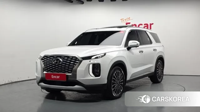 Hyundai Palisade 2022 Белый из Кореи