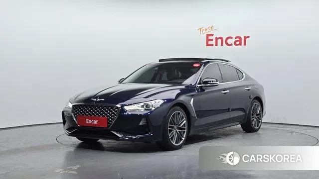 Genesis G70 2018 Синий из Кореи