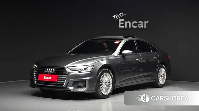 Audi A6 (C8) 2020 Серый из Кореи