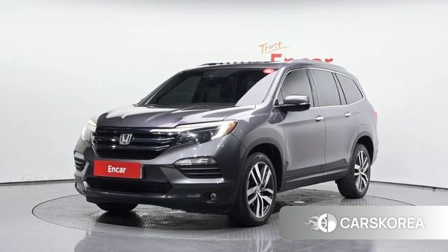 Honda Pilot 3rd generation 2018 Серый из Кореи