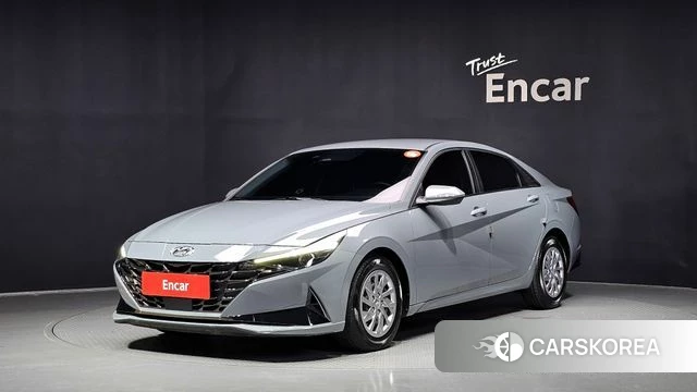 Hyundai Avante (CN7) 2021 Серый из Кореи