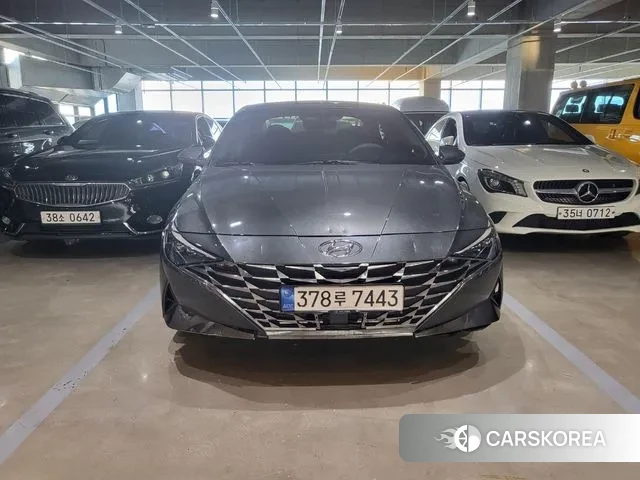 Hyundai Avante (CN7) 2020 Серый из Кореи