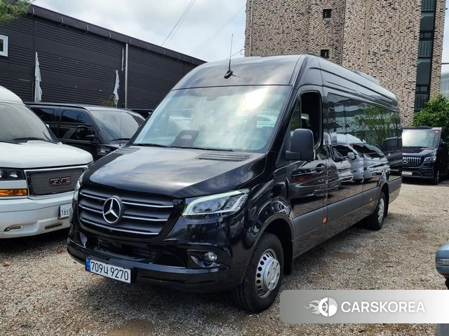 Mercedes-Benz Sprinter 2025 Черный из Кореи