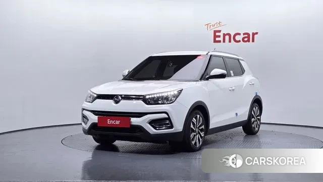 Ssangyong Tivoli Armor 2018 Белый из Кореи